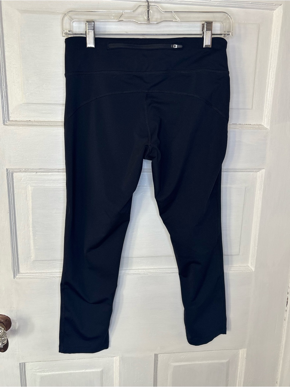 Nike Dri-FIT Crop Black Leggings - Picture 4 of 11